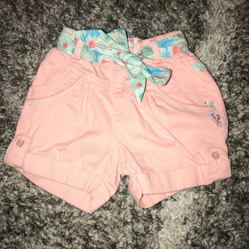 🔹5 for $25🔹 Sergent Major Tropical Pink Shorts